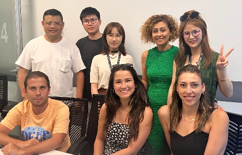 与土耳其服装“三巨头”会晤