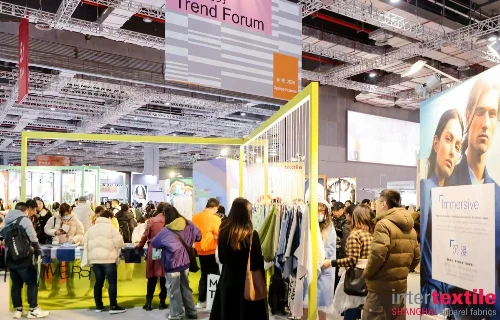 2024.3.6Intertextile春夏面辅料展