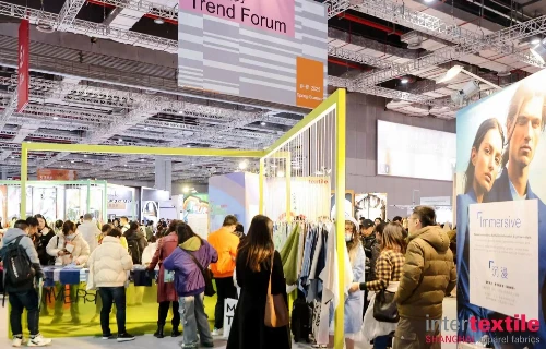2024.3.6Intertextile春夏面辅料展